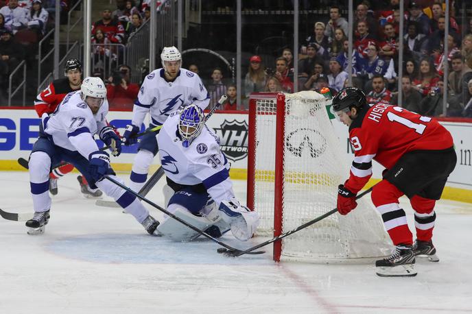 Tampa Bay Lightning, New Jersey Devils | Hokejisti New Jersey Devils so ugnali Tampo. | Foto Reuters