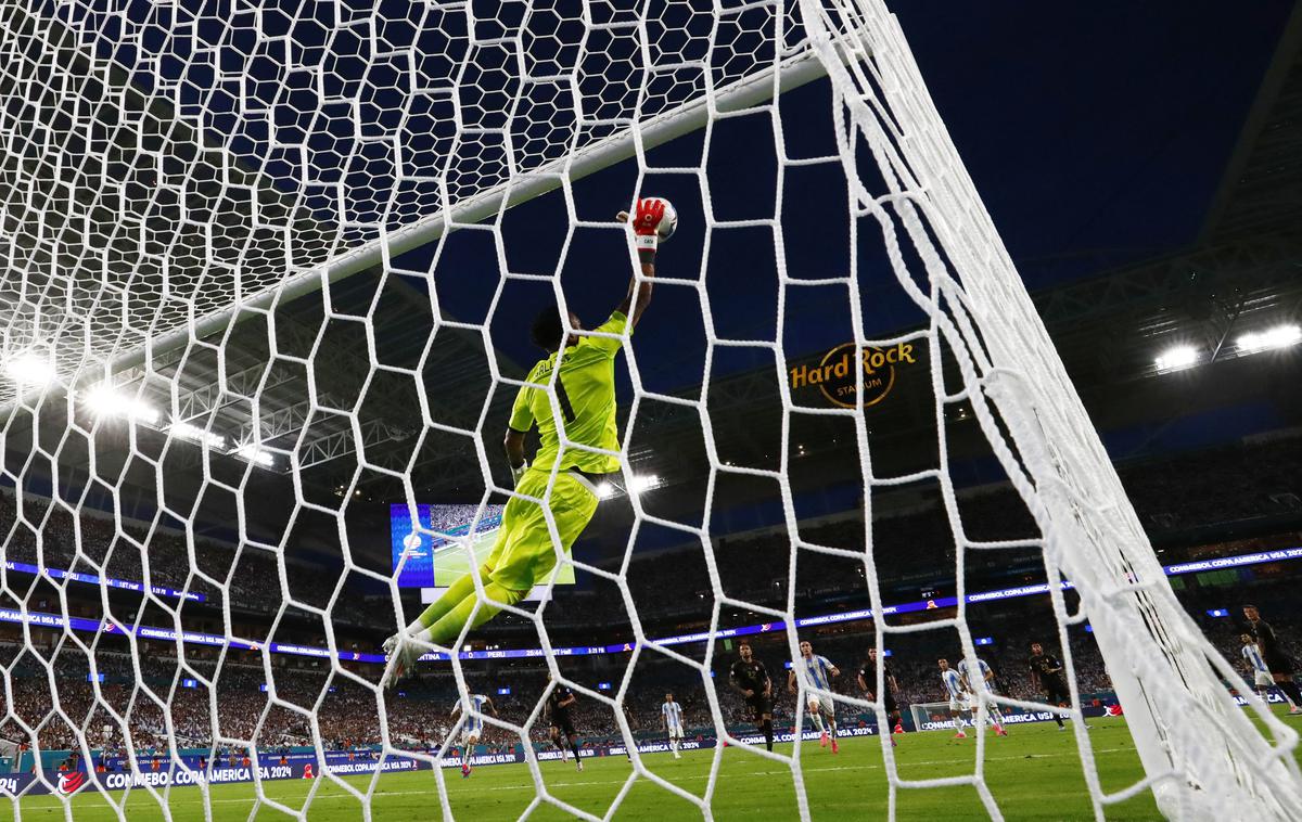 Copa America Argentina Lautaro Martinez | Argentina je zmagala še tretjič. | Foto Reuters