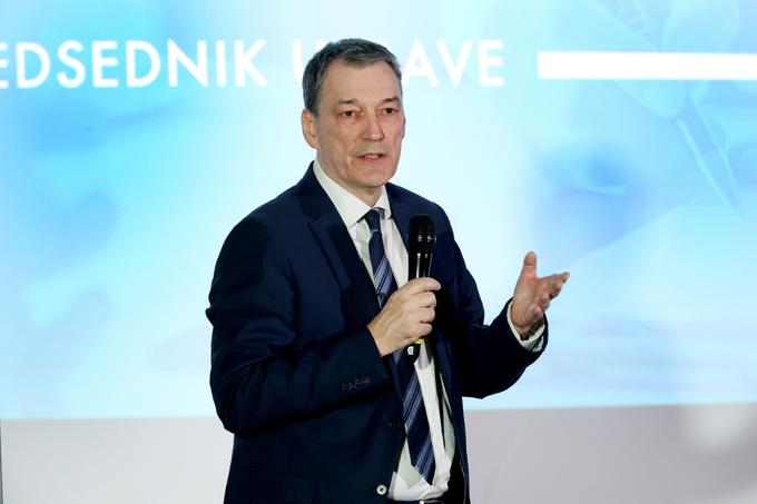 Matija Šenk, predsednik uprave Vzajemne | Foto: Vzajemna