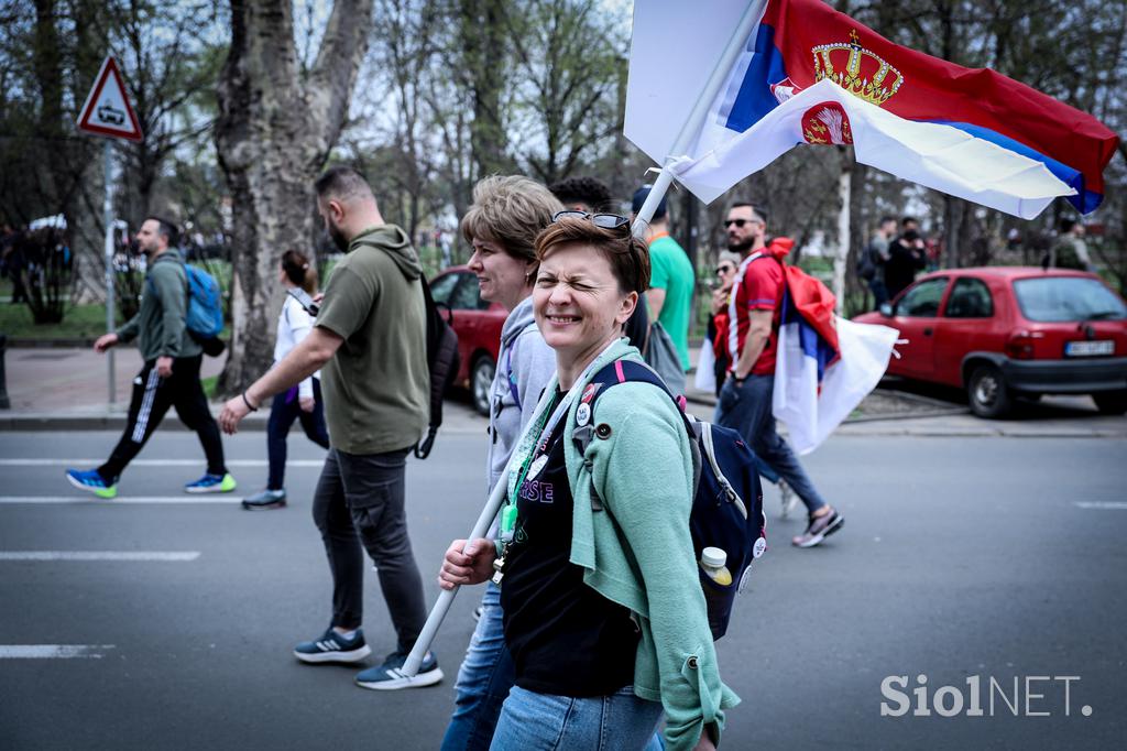 Protesti Beograd 15.03