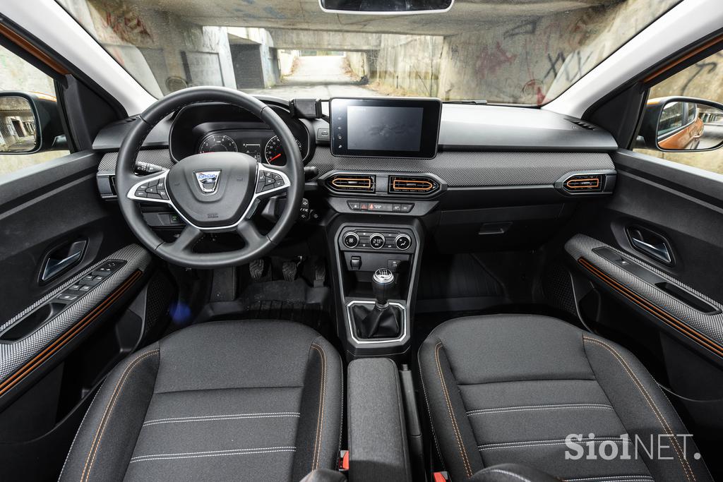 Dacia sandero stepway