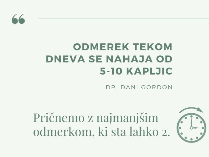 odmerek tekom dneva se nahaja med 5 in 10 cbd kapljic | Foto: Canva / Laddertrip.com