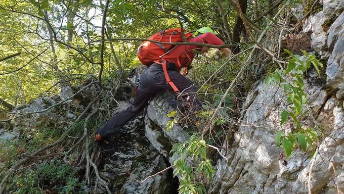 iskanje Italijana | Foto: PU Nova Gorica