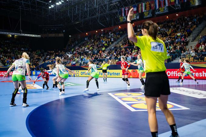 EHF Euro2022: Slovenija - Srbija, rokomet | Foto: Grega Valančič/Sportida