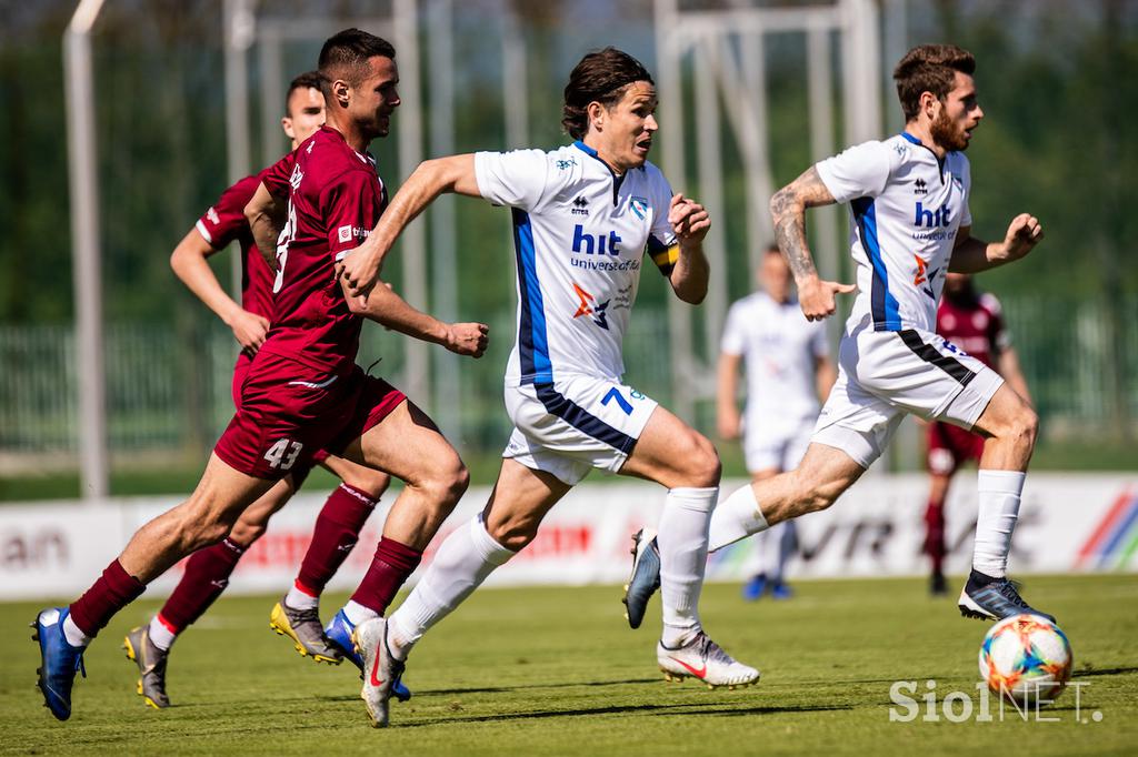 NK Triglav, ND Gorica, prva liga Telekom Slovenije