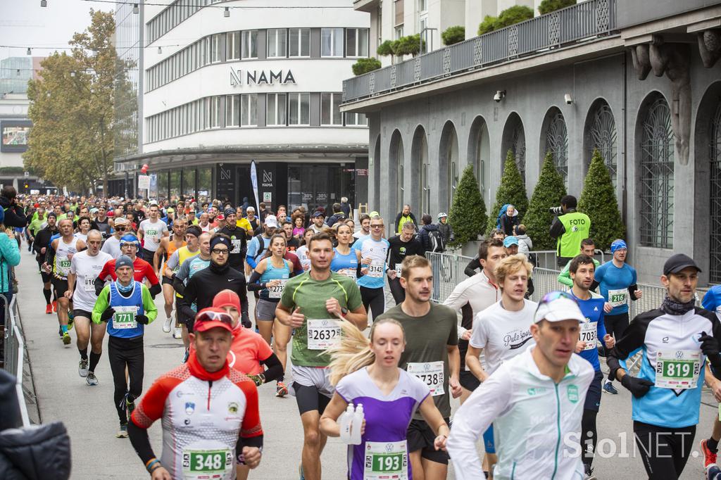 Maraton Ljubljana 2021. Poiščite se!