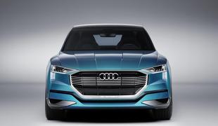 Audi e-tron quattro concept: visoka napetost avtomobilske prihodnosti