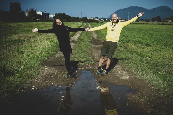 Maša Saksida in Mitja Šiška | Foto: Ana Kovač