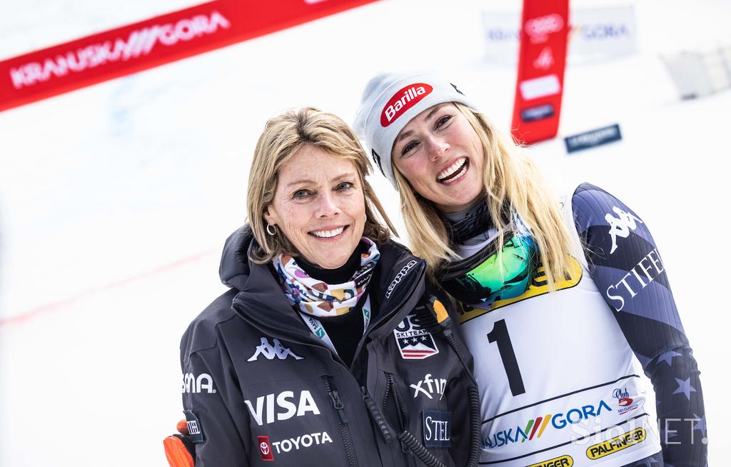 Zlata lisica Mikaela Shiffrin