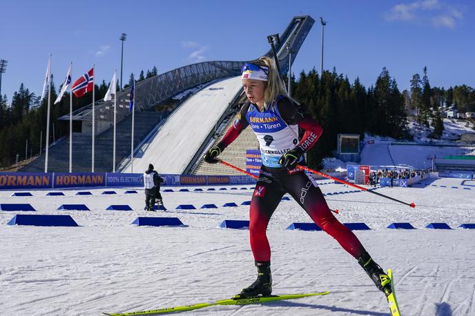 Tiril Eckhoff | Tiril Eckhoff  bo izpustila svetovno prvenstvo v biatlonu.  | Foto Guliverimage