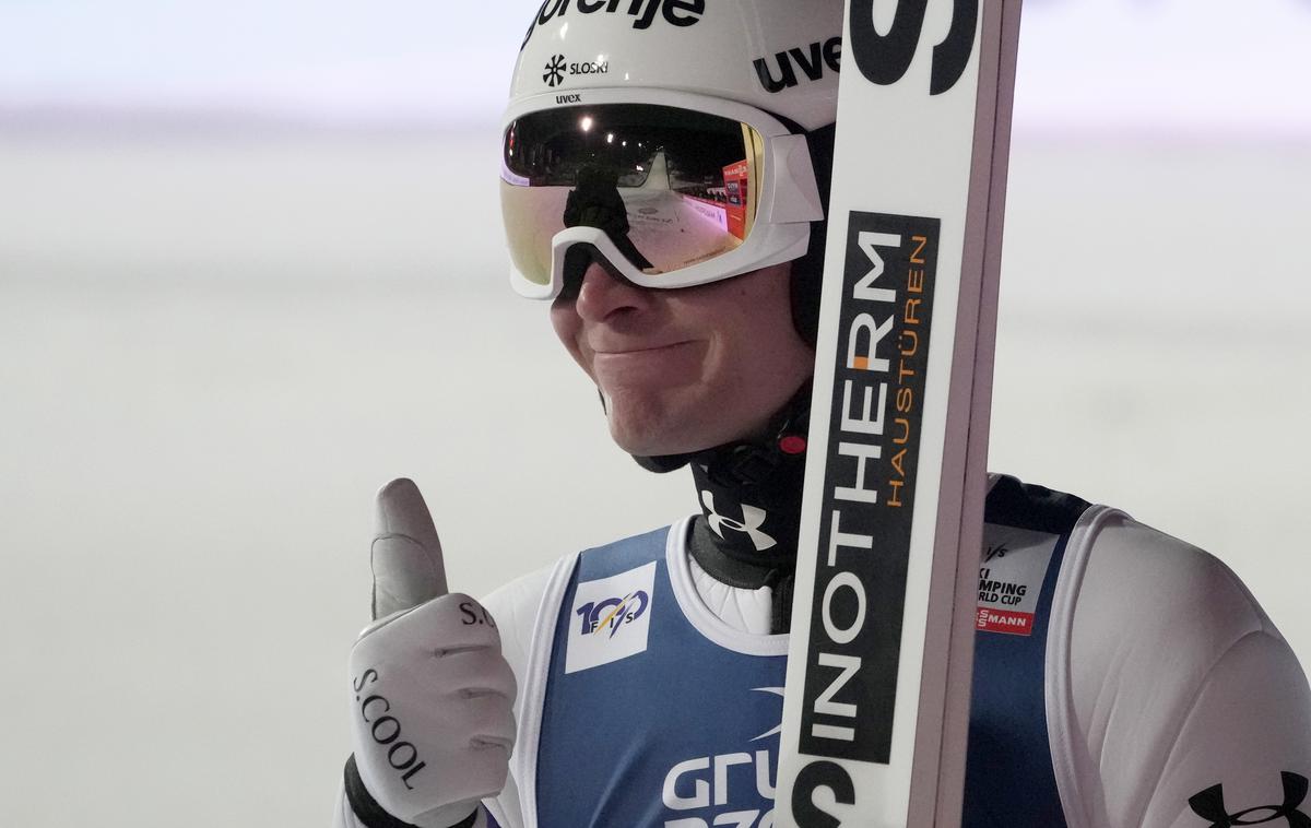 Zakopane Anže Lanišek | Anže Lanišek je bil zadovoljen s tretjim mestom, svojimi 32. stopničkami v svetovnem pokalu. | Foto Guliverimage