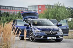 Renault talisman – Slovenec bo dal zanj v povprečju 27 tisoč evrov