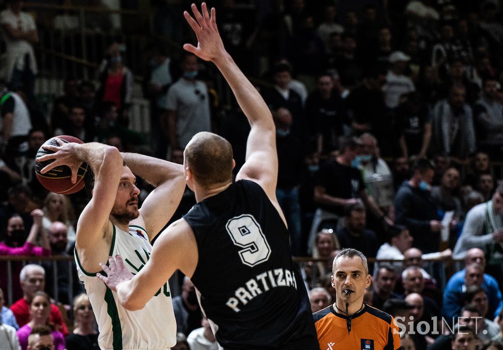 ABA: Cedevita Olimpija - Partizan