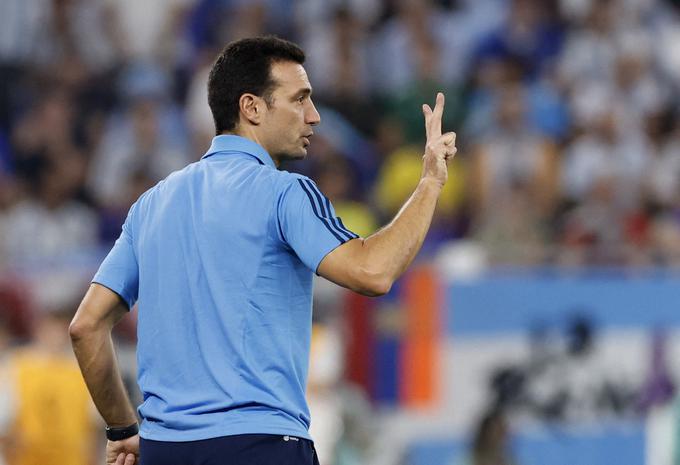 Lionel Scaloni | Foto: Reuters