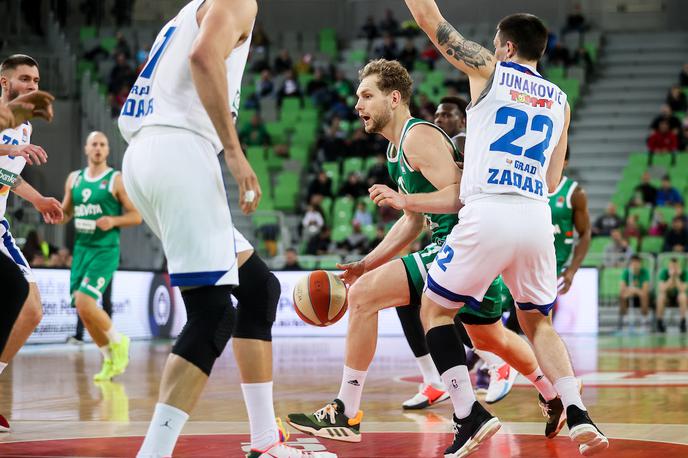 Olimpija - Zadar | Novi koronavirus je ustavil tudi košarkarje Zadra. | Foto Vid Ponikvar