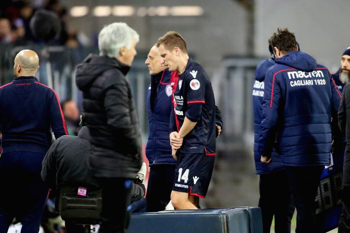 Valter Birsa | Valter Birsa je proti Atalanti na igrišču preživel le 14 minut. | Foto Guliver/Getty Images