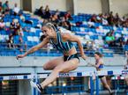 Nika Glojnarič, atletski pokal Slovenije, prvi dan