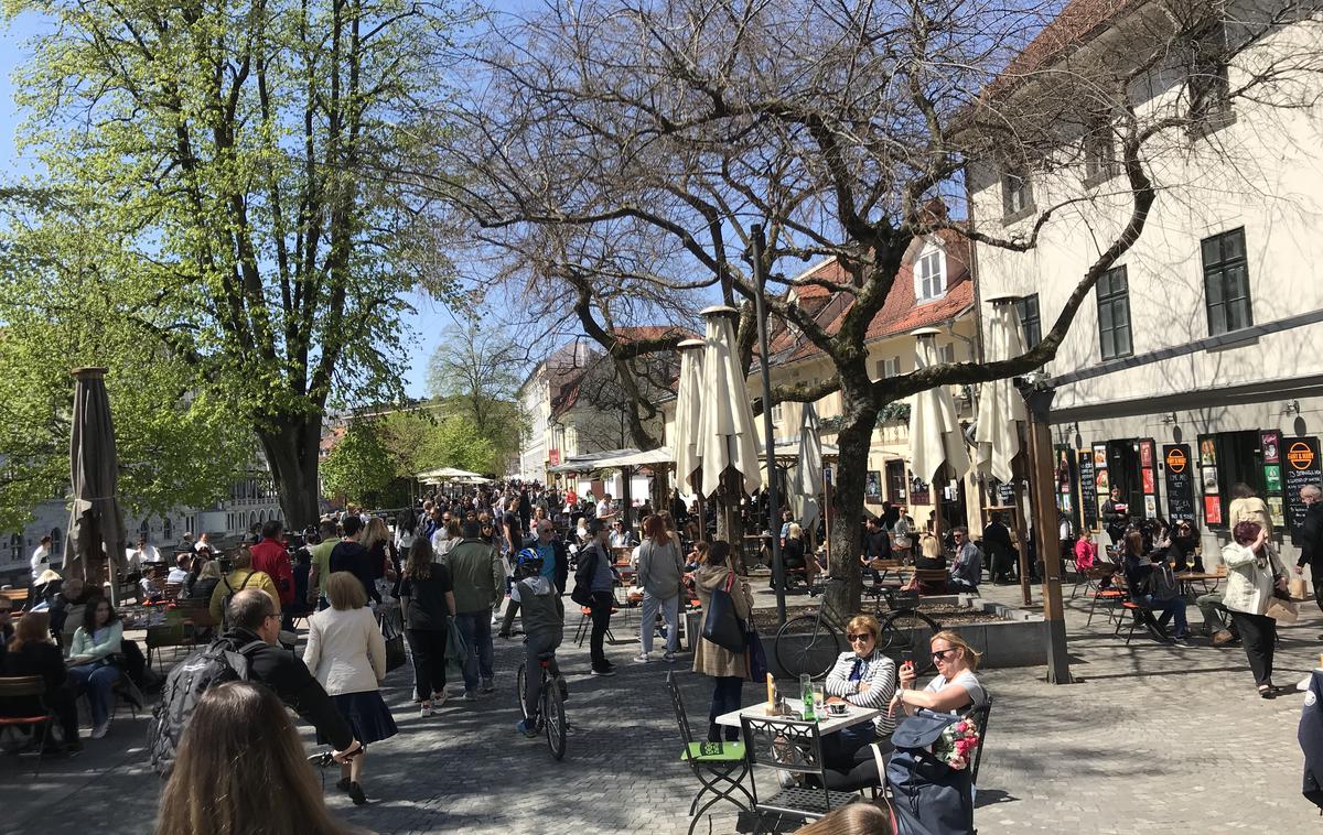 odprtje teras Ljubljana lokali bar terasa | Ministrstvo za notranje zadeve je že pristopilo k pregledu ustreznosti zakonodaje s področja pirotehnike. | Foto Iztok Hočevar