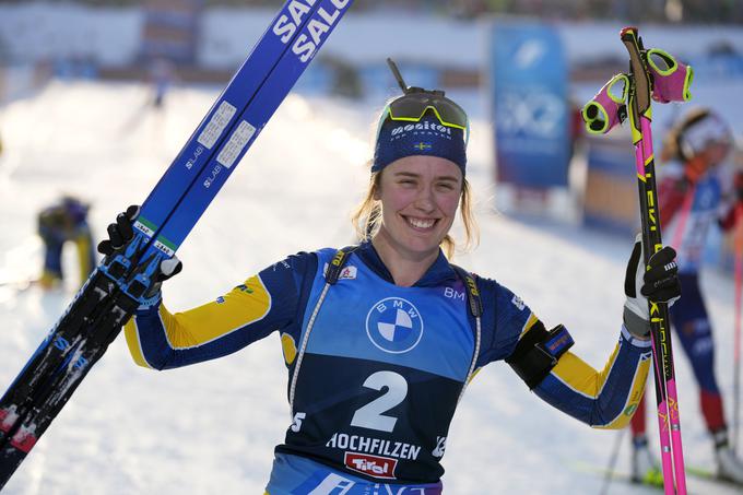 Najboljša je bila Švedinja Elvira Öberg. | Foto: Guliverimage