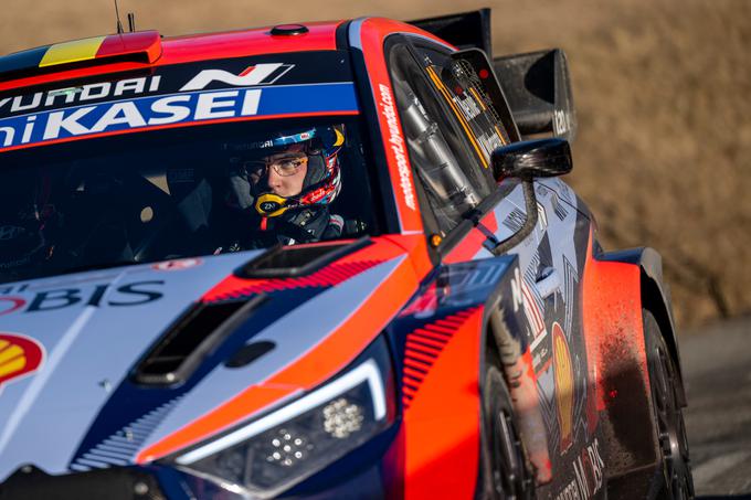 Neuville je končal na šestem mestu. Hyundai je imel obilo težav. | Foto: Red Bull Content Pool