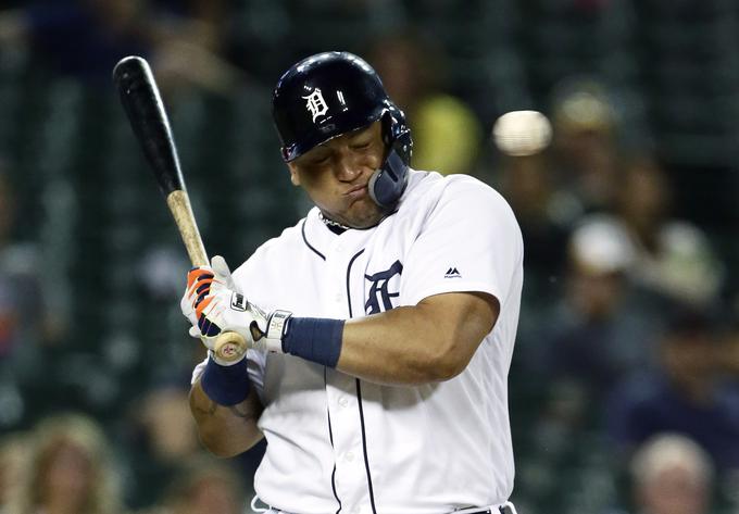 37-letni Miguel Cabrera pri Detroit Tigers vztraja od leta 2008, pogodba ga veže do leta 2023. | Foto: Getty Images