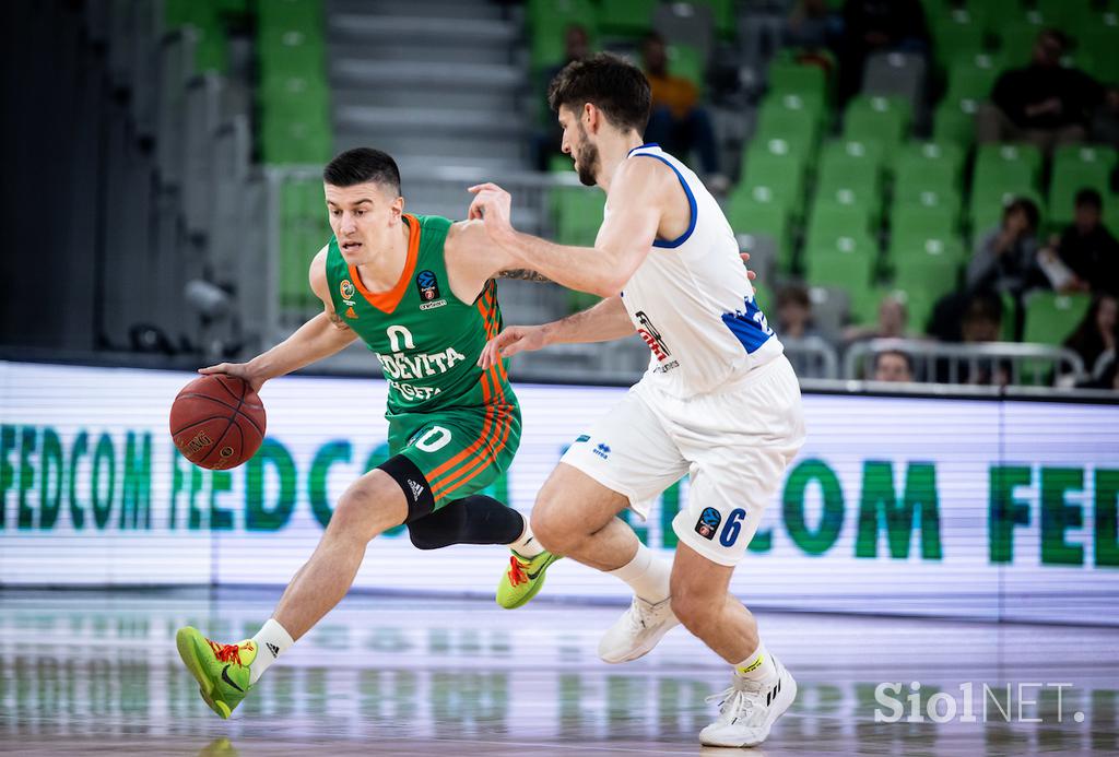 EuroCup: Cedevita Olimpija - Brescia