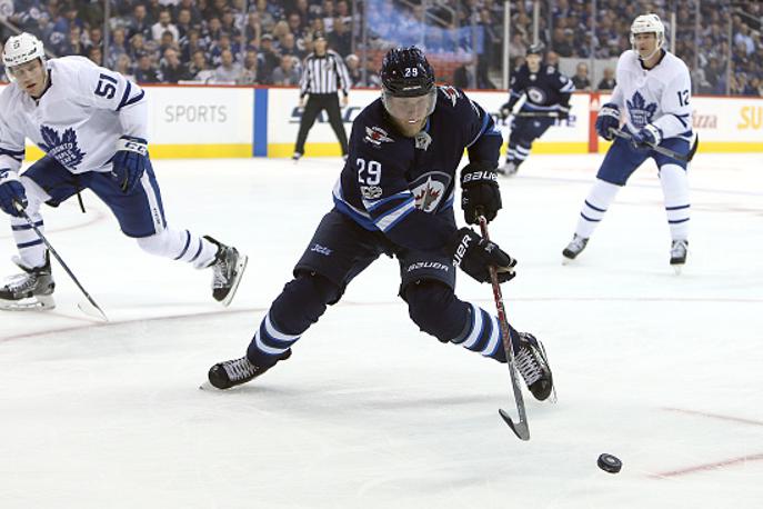 Patrik Laine  Winnipeg | Foto Getty Images