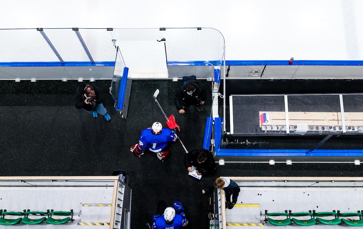 slovenska hokejska reprezentanca Poljska pripravljalni turnir | Ljubljana bo prihodnje leto gostila svetovno prvenstvo divizije I-A. Zaradi epidemije novega koronavirusa je to že tretji predviden termin.  | Foto Matic Klanšek Velej/Sportida