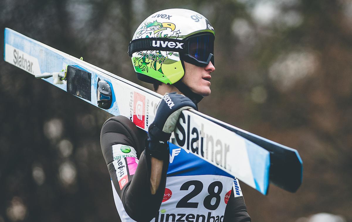 Peter Prevc Skakalke trening Kranj | Peter Prevc se vrača po okužbi z novim koronavirusom. | Foto Grega Valančič/Sportida