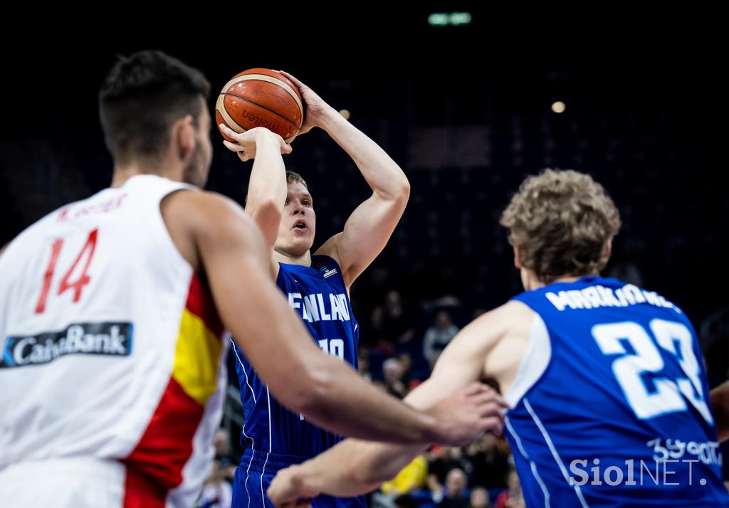 četrtfinale EuroBasket Španija Finska