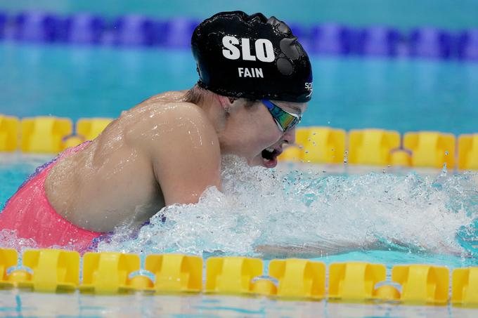 Katja Fain je nastop v disciplini 800 m prosto odpovedala, naslednja preizkušnja zanjo bo v petek, ko bo tekmovala na 1500 m prosto. | Foto: Guliverimage/Vladimir Fedorenko