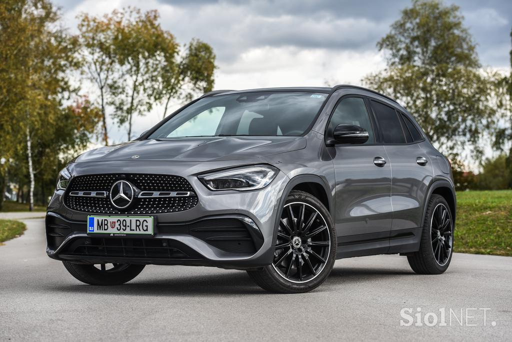 Mercedes-benz GLA