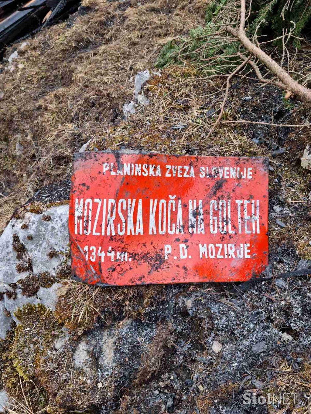 PU Celje Mozirska koča