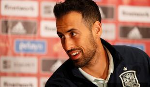 Busquets pozitiven na koronavirus, Enrique vpoklical štiri rezerve