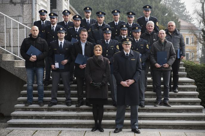 policija, podelitev, medalje, medalja | Foto STA