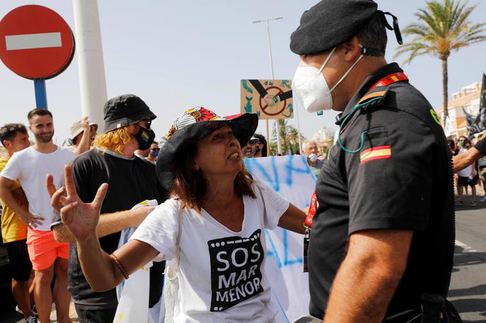 Mar Menor pogin rib | Foto Reuters