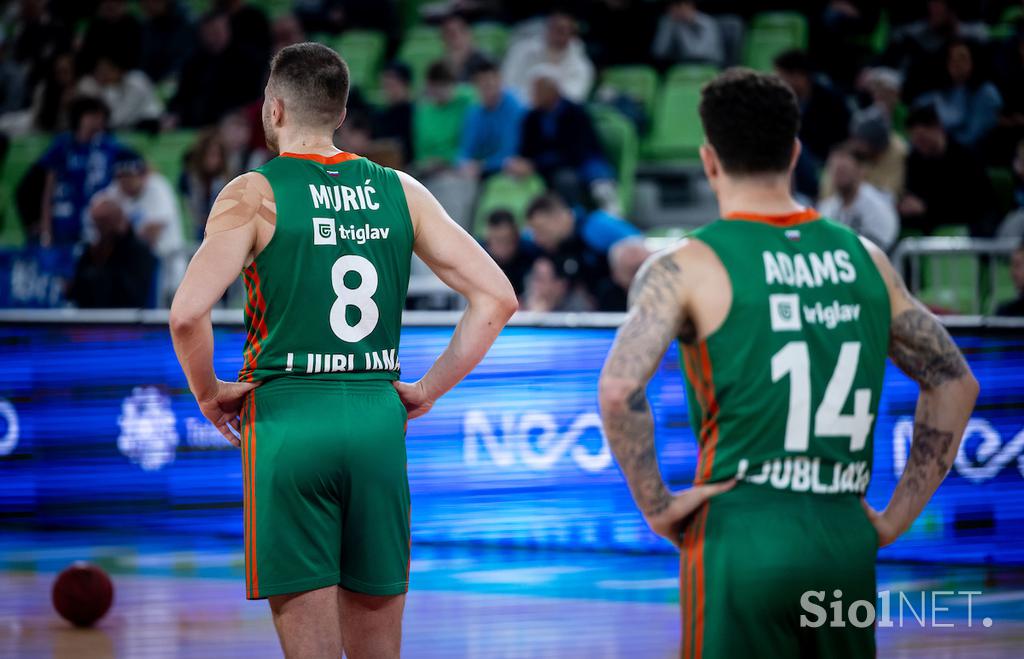 EuroCup: Cedevita Olimpija - Brescia