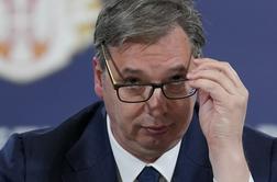 Vučić prekinil prenos olimpijskih iger. "Nisem ne lep ne pameten, ampak ..."