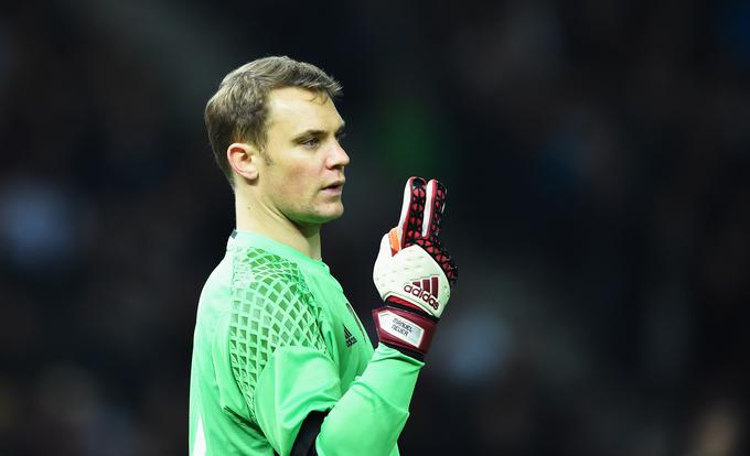 Lahko Manuel Neuer po svetovnem z Nemčijo osvoji še evropski naslov? | Foto: 