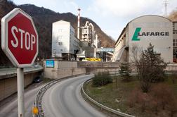 Upravno sodišče razveljavilo okoljevarstveno dovoljenje Lafarge Cementu