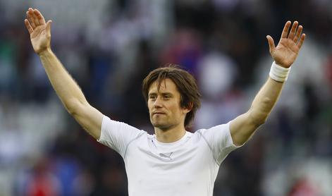 Rosicky nogometne čevlje obesil na klin