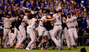 San Francisco Giants še osmič prvaki lige MLB