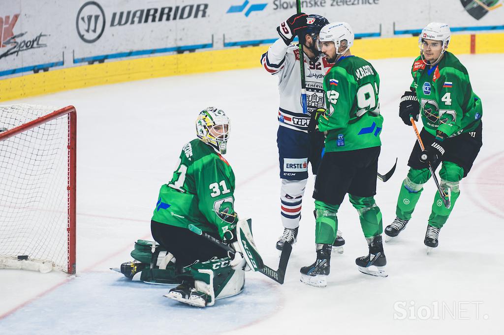 ICEHL: HK SŽ Olimpija - Fehervar AV