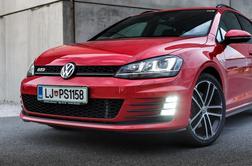 Volkswagen golf variant GTD - Zakaj je ta družinski golf bližje Haileju Gebrselassieju kot Usainu Boltu?