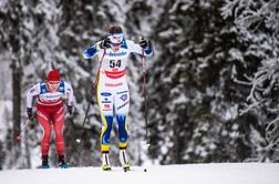 Andersson in Klaebo zmagala, Šimenc prvič med 30 na razdalji