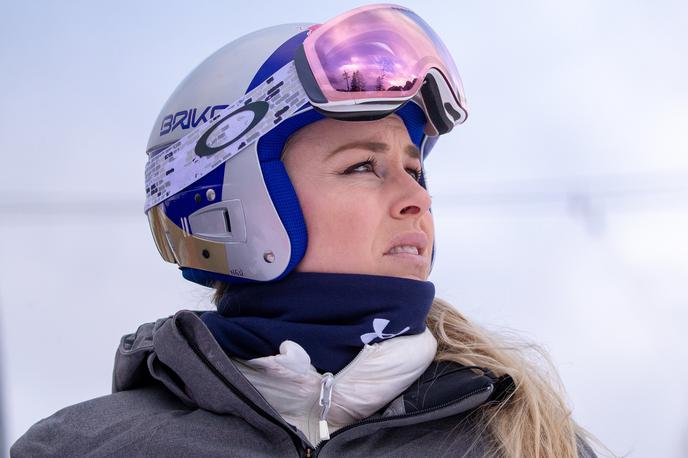 Lindsey Vonn | Lindsey Vonn se je odločila, da hitreje, kot je želela, konča svojo bogato športno pot. | Foto Sportida