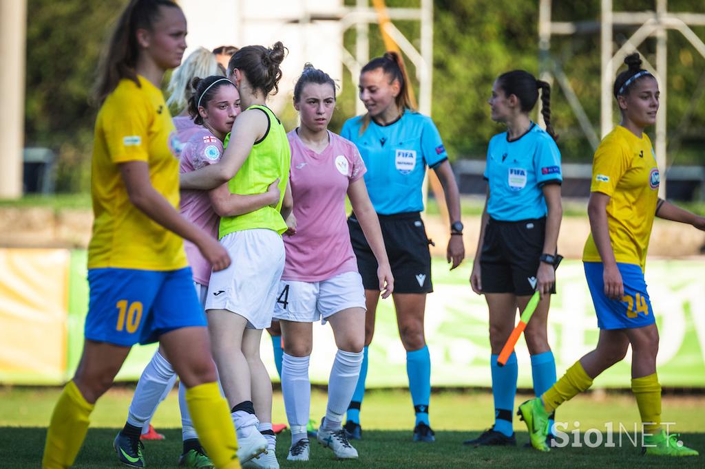 NK Pomurje - FC Nike Tbilisi kvlifikacije za LP