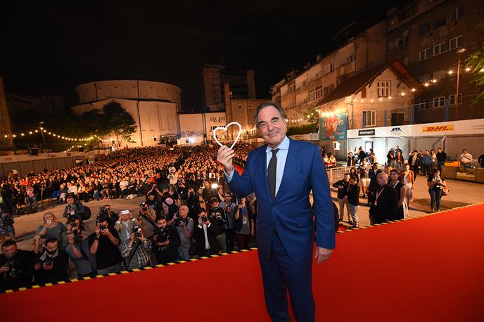 Oliver Stone, Sarajevo | Foto SFF