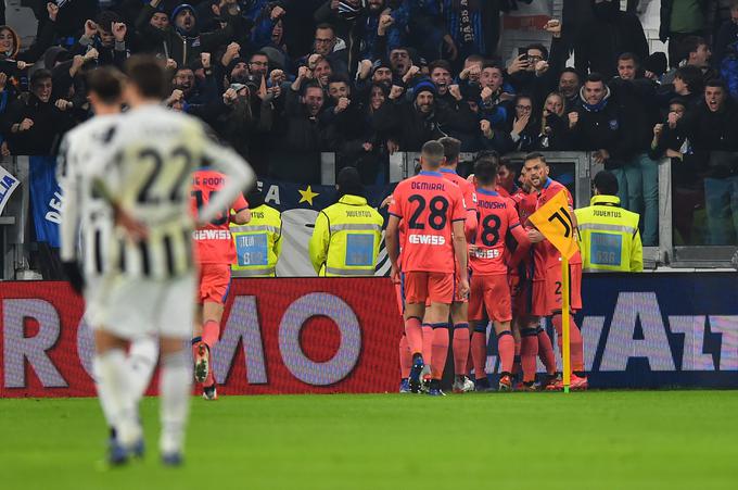 Duvan Zapata je odločil dvoboj v Torinu. | Foto: Reuters