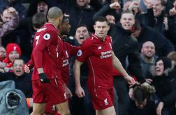 Milner ostaja zvest Liverpoolu